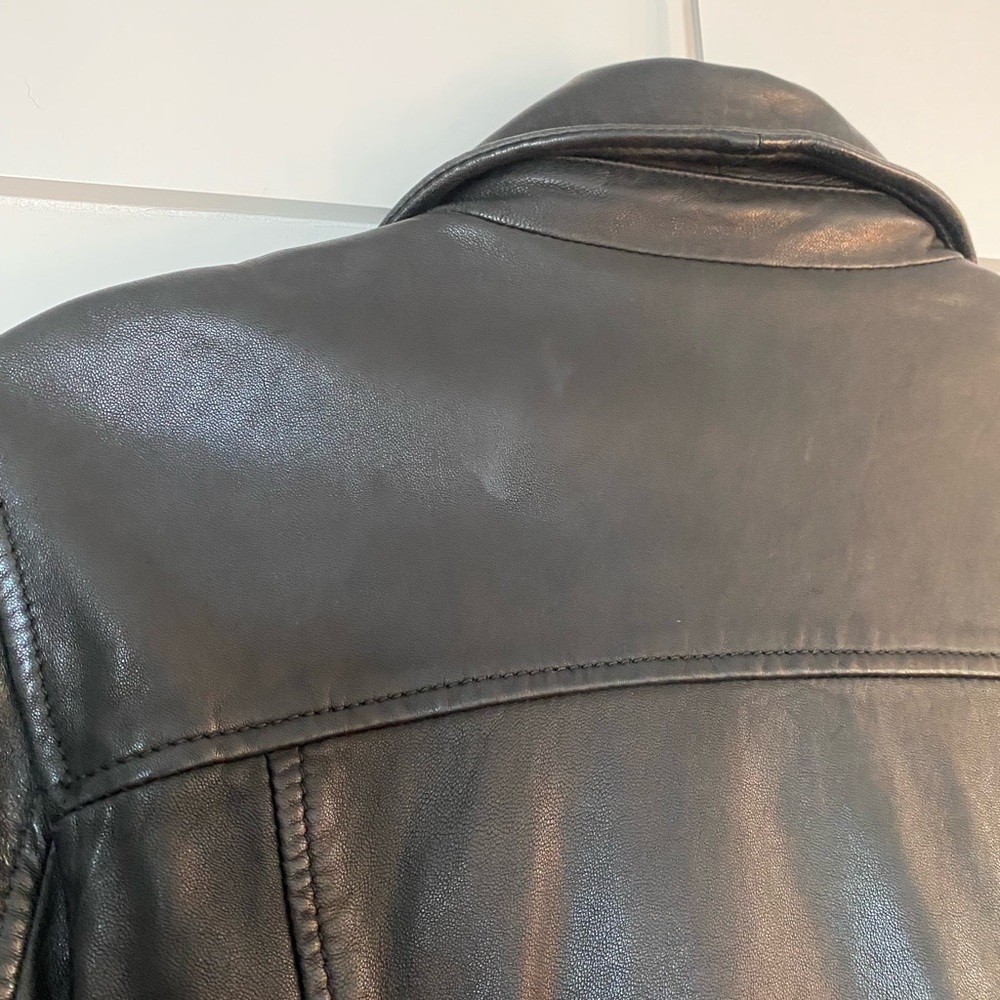 All Saints Moto Leather Jacket - Picture 5 of 8